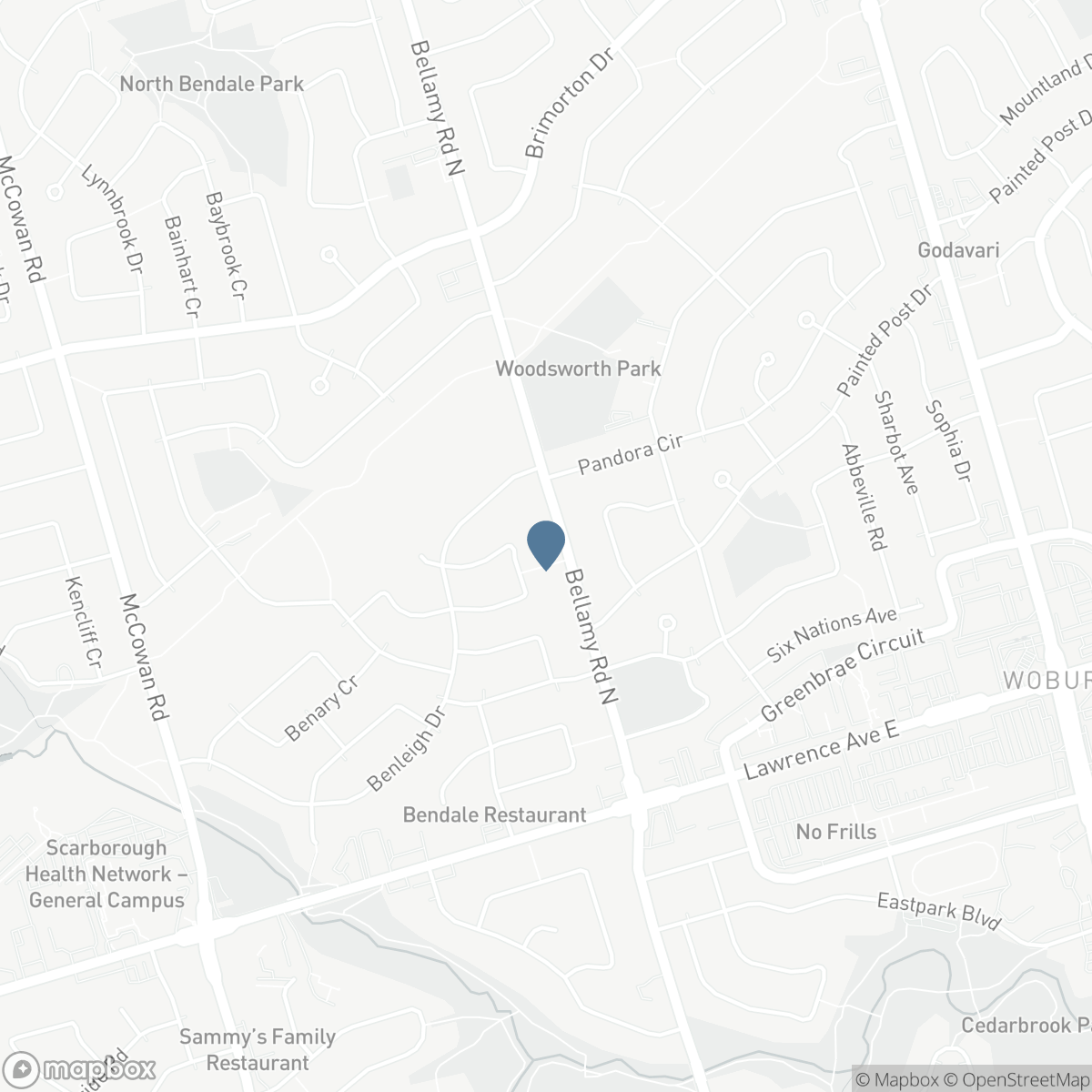 578 BELLAMY ROAD N, Toronto, Ontario M1H 1G4